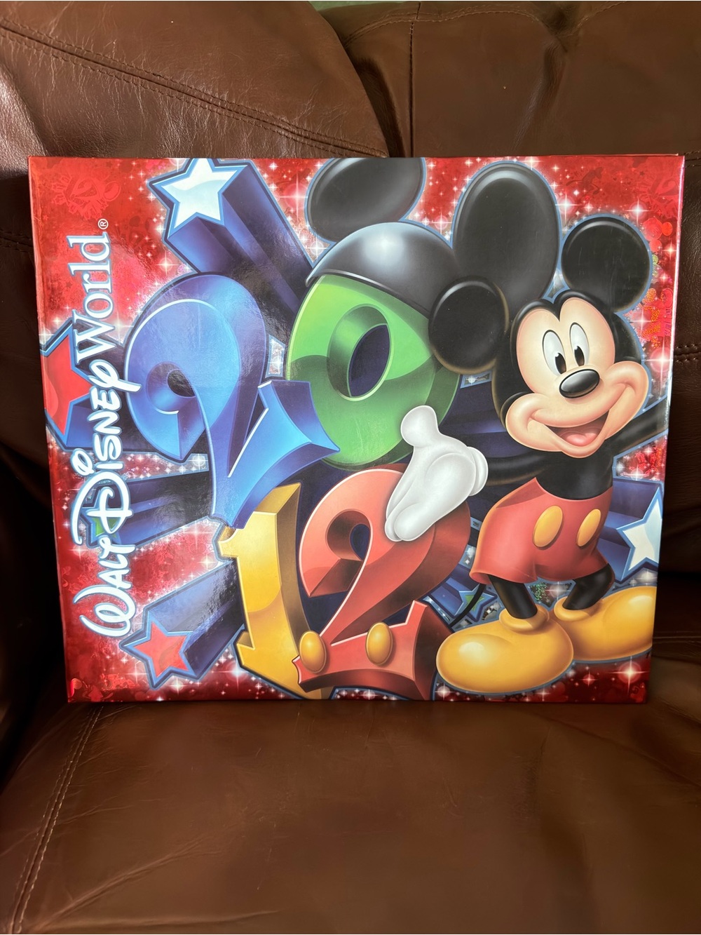 Disney Scrapbook 12 x 12